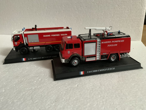 Marins pompiers toulon fire - pompiers, 2x