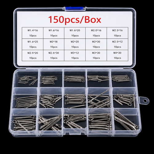 150pcs split pins - 150pcs, /