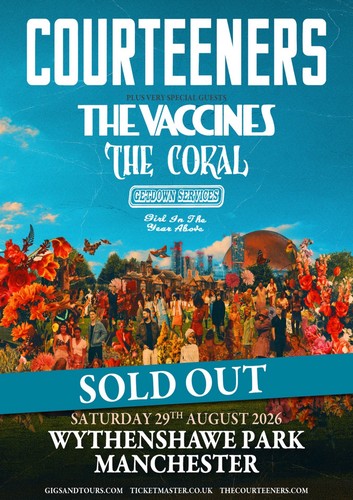 The courteeners vaccines - the,