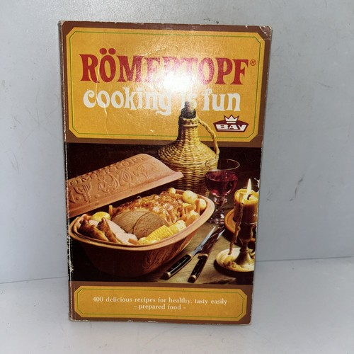 Romertopf cooking fun 1971 - cooking,