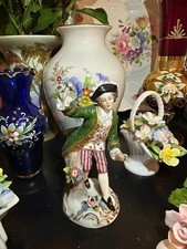 Sitzendorf Germany Porcelain Figurine Perfect Condition No Damage