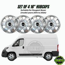 16" Wheel Trims Hub Caps Set