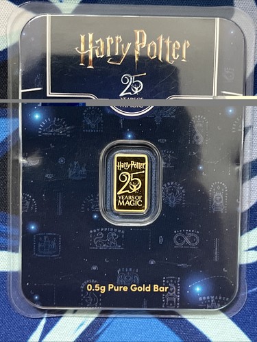 Harry potter gold - potter, 0.5g