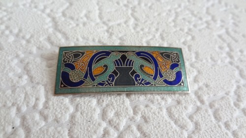 Celtic cloisonne enamel