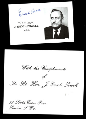 Enoch powell politics - enoch,