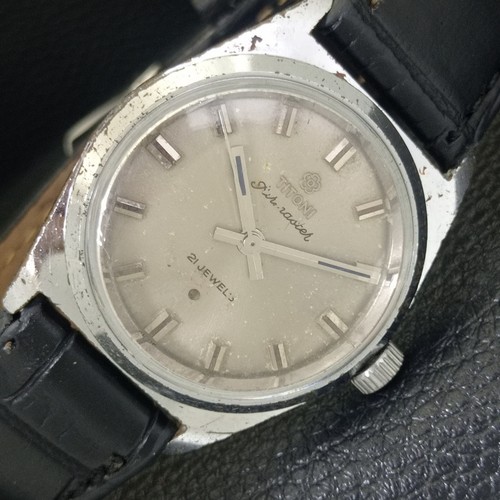 Swiss vintage titoni airmaster - swiss,