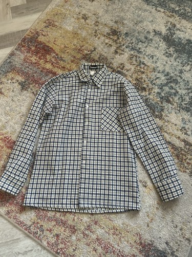 Damart mens warm - blue, check