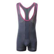 Mens One-Piece Bodysuit