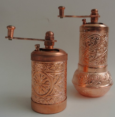 Turkish black pepper grinder - turkish,