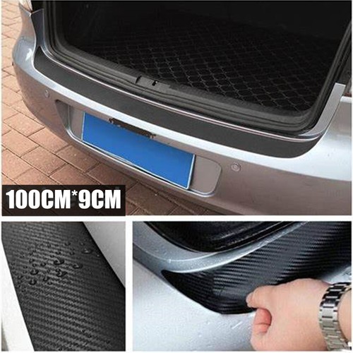 Carbon fiber car rear bumper - car,