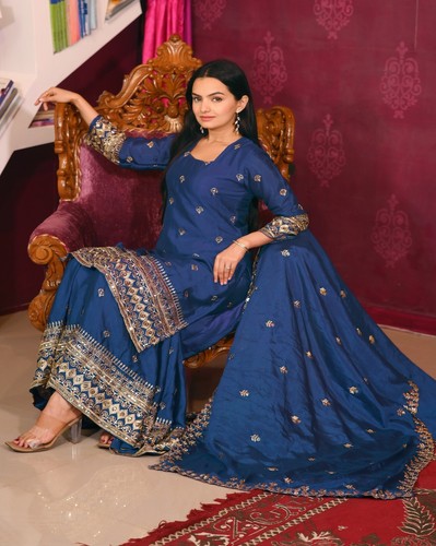 Designer pakistani salwar - designer,