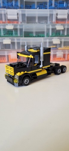 Lego city peterbilt truck - , with