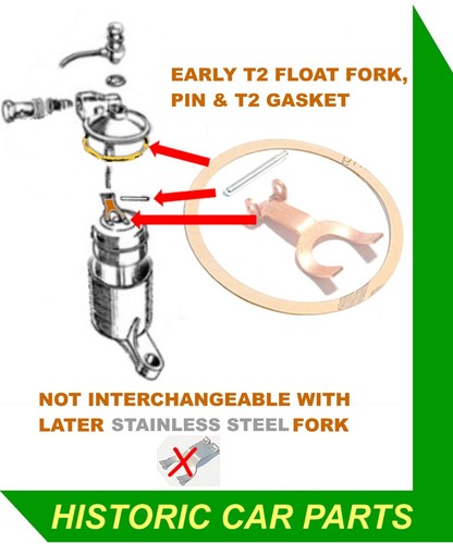Early float fork lever kit - float,