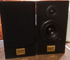 Acoustic Reference BS 300 monitors