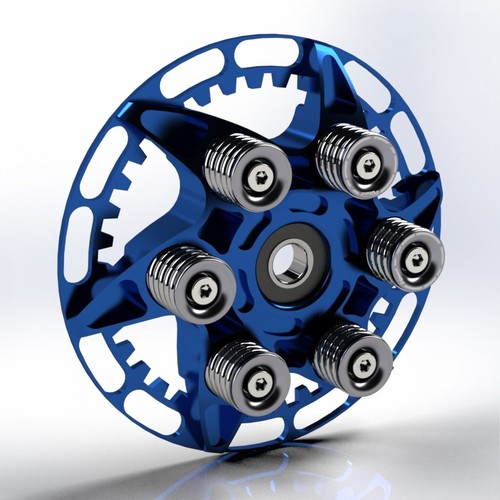 Ducati clutch kit disc pusher