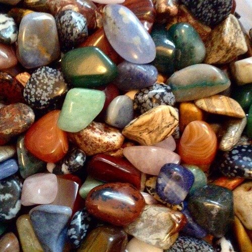 Crystals chakra 25mm - crystals, 16-25mm