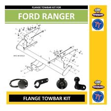 Towbar for Ford Ranger 2WD And