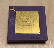 MOTOROLA MC68010R12 VINTAGE
