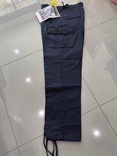 MENS LION APPAREL BDU Fire Fighter Uniform PANTS BDU235-20 NAVY 36L