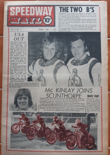 Speedway mail newspaper - speedway,