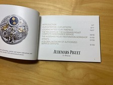 AUDEMARS PIGUET Timepiece Life
