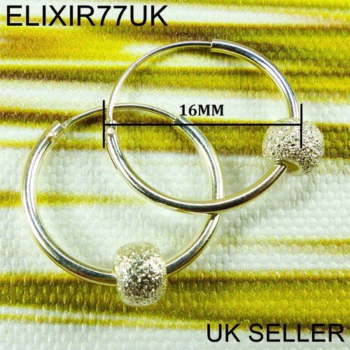 925 sterling silver hoop - 925,