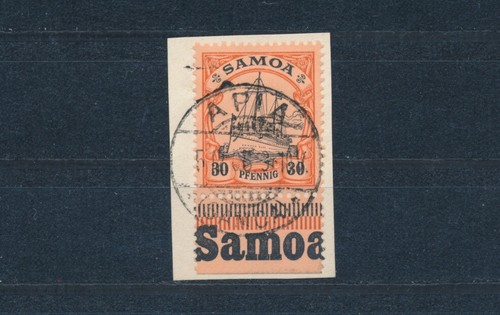 Samoa pfennig yacht 1900 - samoa, 30