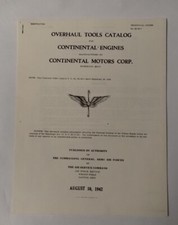 Continental Aircraft Engines