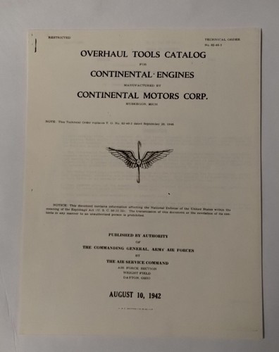 Continental aircraft engines - continental,