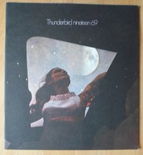 FORD THUNDERBIRD orig 1969 USA Mkt Large Format Prestige Sale Brochure Catalogue