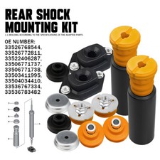Rear Shock Mounts Grommets &