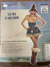 Adult Scarecrow sexy Woman
