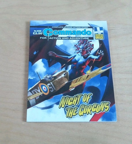Commando comic night the - commando, comic~night