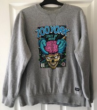 Zoo York grey sweatshirt size L