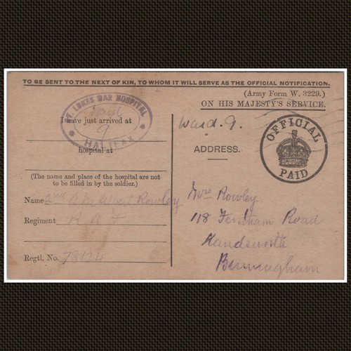Lokes war hospital halifax - st.,