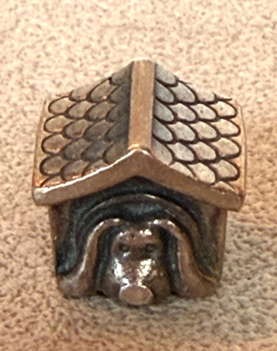 Authentic pandora dog - pandora,