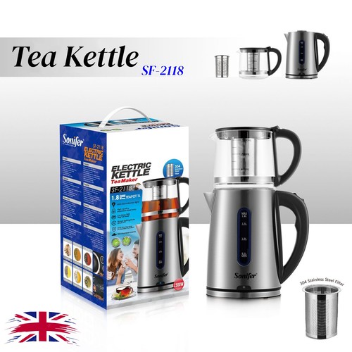 Tier tea kettle 1500 - 2-tier,