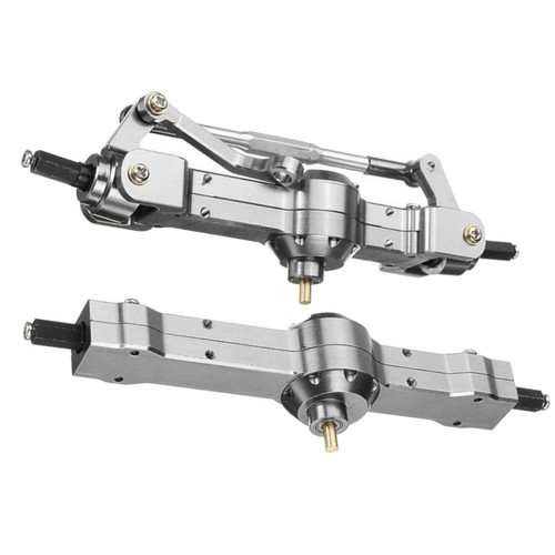Front rear bridge axle shaft - rear,