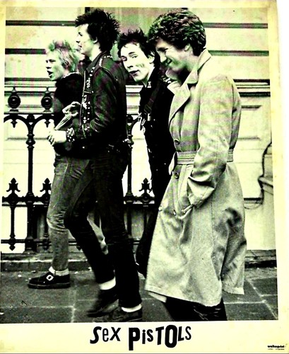 The sex pistols - a, large