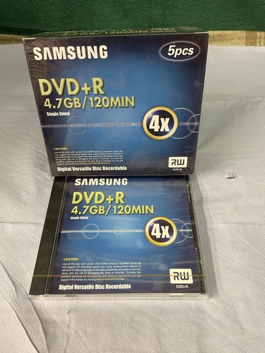Pack samsung dvd r blank - of,