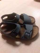 Blue Kids Birkenstock Sandals