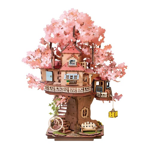 Robotime sakura tree - robotime,