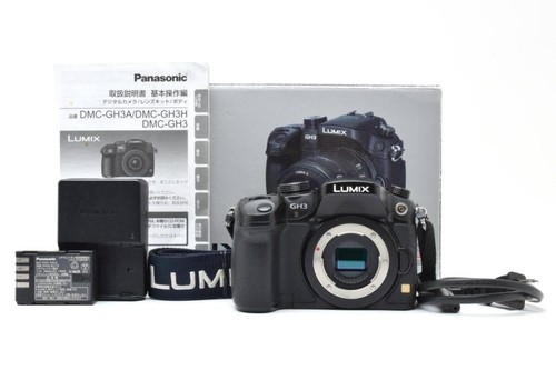 Panasonic lumix dmc gh3 - panasonic,