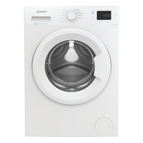 Indesit push 9kg - push&go, 1400rpm