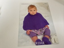 Sirdar 1950 Baby/child Poncho