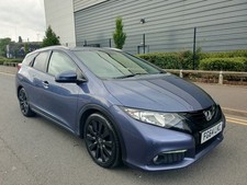 2014 64 HONDA CIVIC 1.6 I DTEC 120 SR TOURER ESTATE MANUAL HPI CLEAR