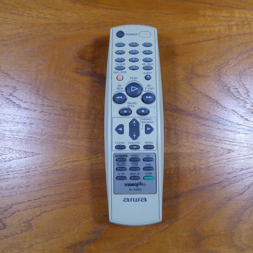 Aiwa avr03 remote - aiwa, rc-avr03