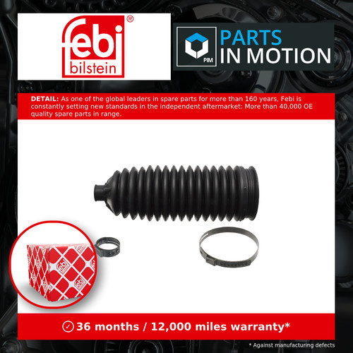 Steering rack boot fits nissan - steering,