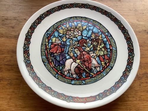 Vintage arceau limoges noel - d'arceau-limoges, "noel