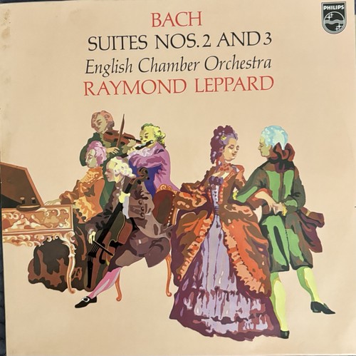 Bach suites 3 vinyl lp - bach,